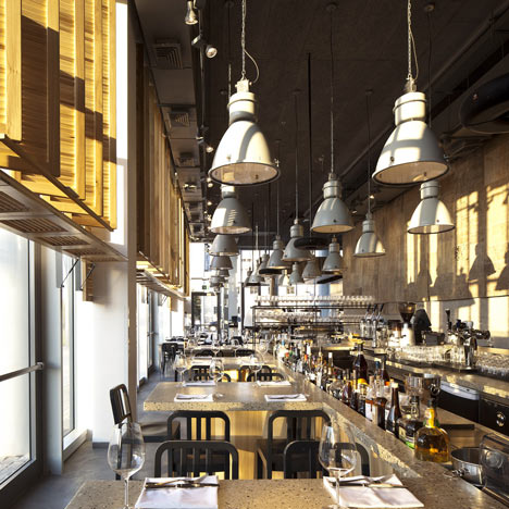 Tel Aviv Restaurant by Baranowitz Kronenberg Architecture