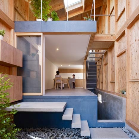 House in Seya by Suppose Design Office