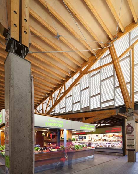 Inca Public Market by Charmaine Lay and Carles Muro