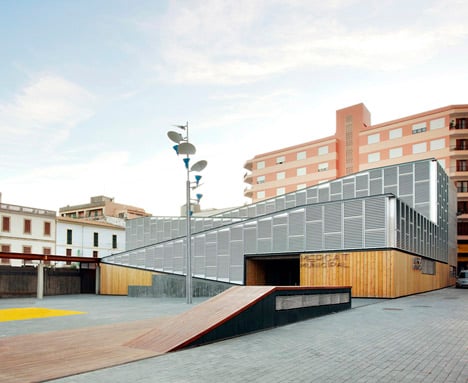 Inca Public Market by Charmaine Lay and Carles Muro