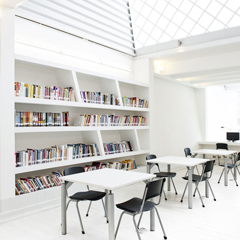 Taltal Public Library by Murua Valenzuela Architects