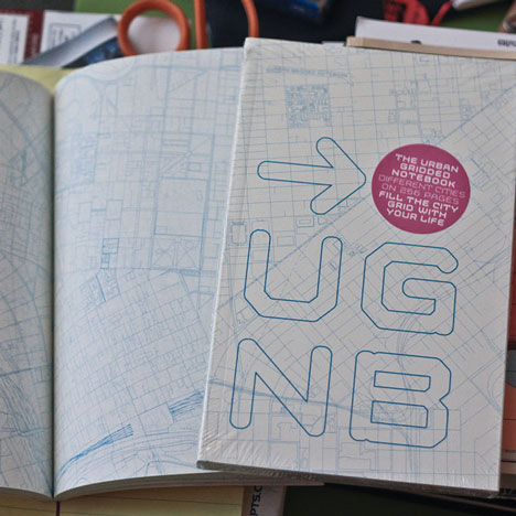 Competition: five Urban Gridded Notebooks to be won