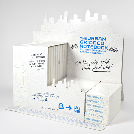 Urban Gridded Notebooks