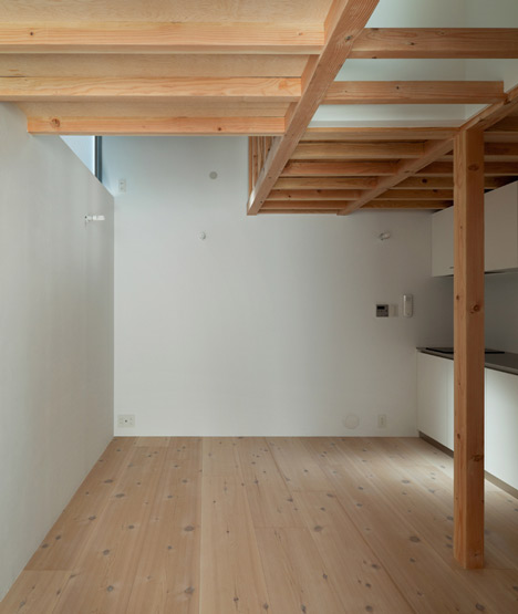 dezeen_Urban Hut by Takehiko Nez Architects