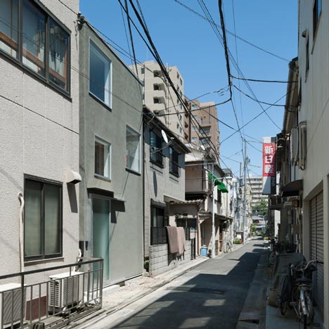 dezeen_Urban Hut by Takehiko Nez Architects