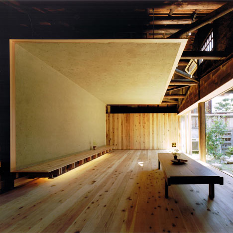 Wood Old House by Tadashi Yoshimura Architects