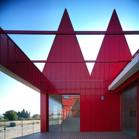 Young Disabled Modules and Workshop Pavillions by ///g.bang///