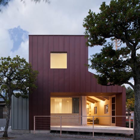 House in Saitozaki by Case-Real 