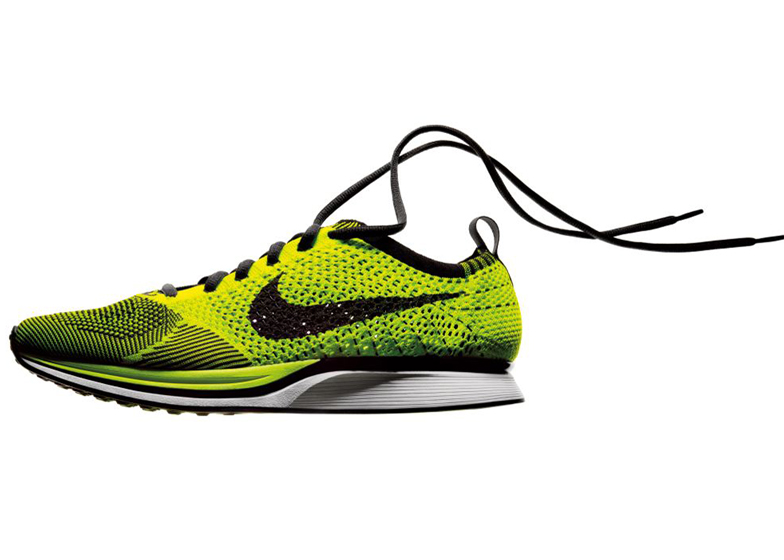 Flyknit running footwear by Nike | Dezeen