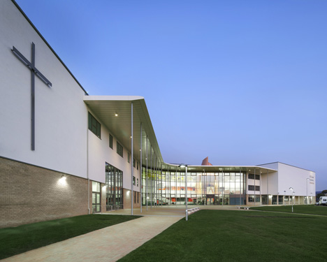 All Saints' Academy by Nicholas Hare Architects