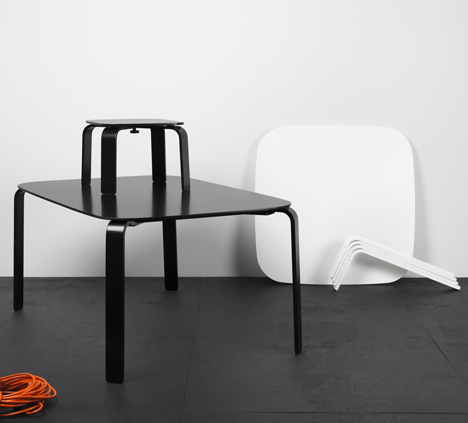 Bento by Form Us With Love for One Nordic Furniture Company
