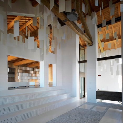Casalgrande Old House by Kengo Kuma and Associates