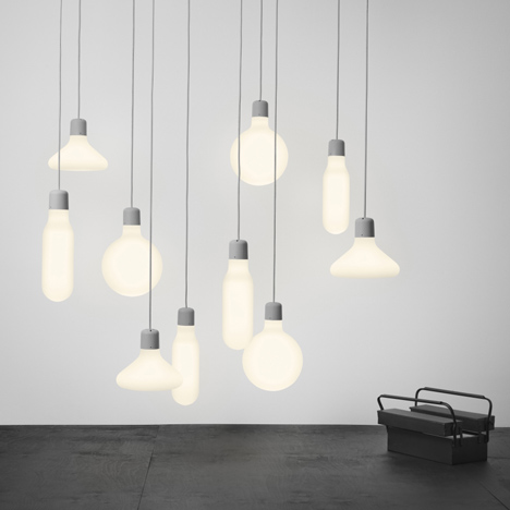 Form Pendants by Form Us with Love for Design House Stockholm