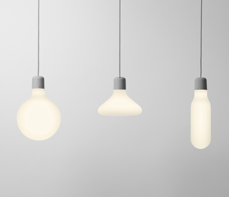 Form Pendants by Form Us with Love for Design House Stockholm