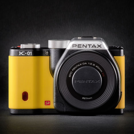 K01 by Marc Newson for Pentax