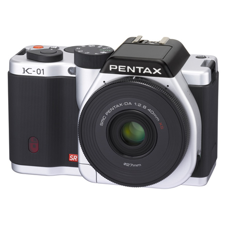 K01 by Marc Newson for Pentax