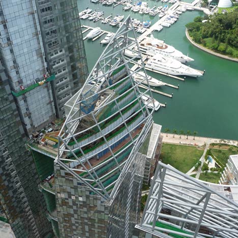 Reflections at Keppel Bay by Daniel Libeskind