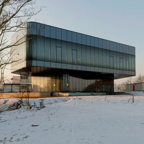 Regiocentrale Zuid by Wiel Arets Architects