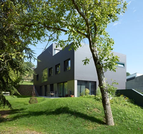 Schuler Villa by Andrea Pelati Architecte