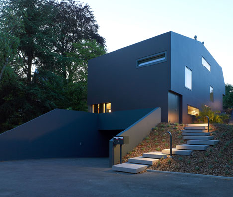 Schuler Villa by Andrea Pelati Architecte