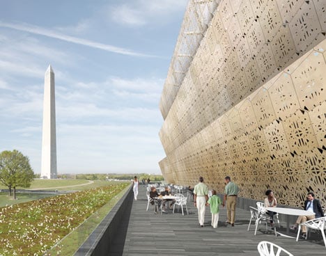 Smithsonian Museum of African American History and Culture by David Adjaye and FAB