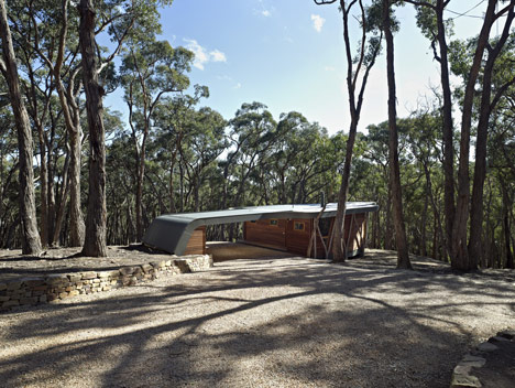 Trunk House by Paul Morgan Architects