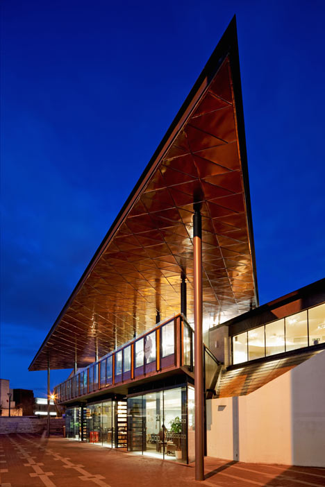 University of Warwick Student Union by MJP Architects