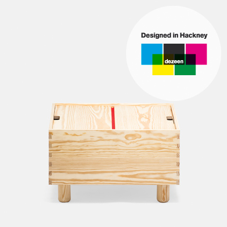 Designed in Hackney: the Crate Series by Jasper Morrison