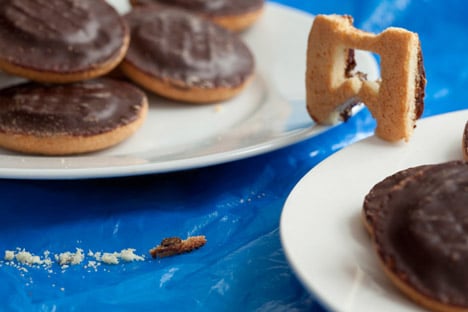 I nibbled Britain out of Jaffa Cakes by Dominic Wilcox