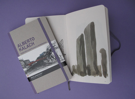 Inspiration and process books by Moleskin