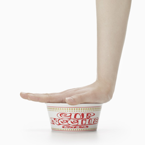 Cup Noodle Forms by Nendo