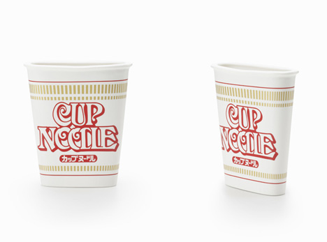 Cup Noodle Forms by Nendo