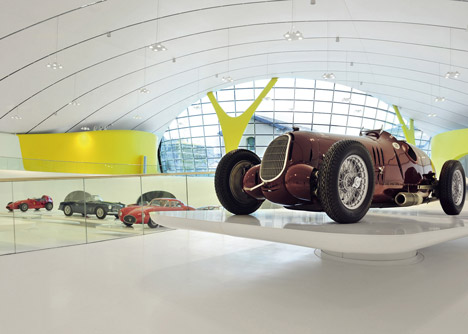 Enzo Ferrari Museum by Future Systems