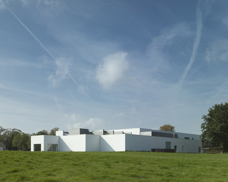 Fuglsang Kunstmuseum by Tony Fretton Architects