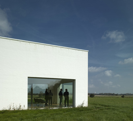 Fuglsang Kunstmuseum by Tony Fretton Architects