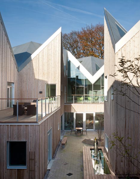 Healthcare Centre for Cancer Patients by NORD Architects