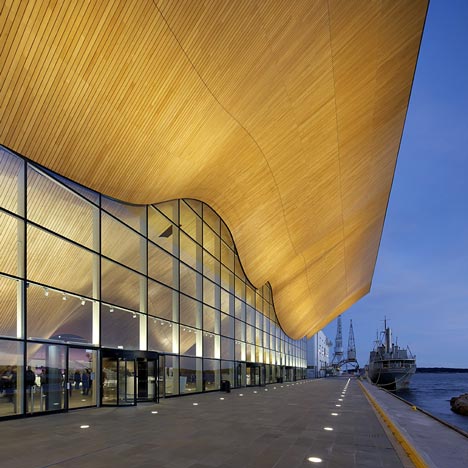 Kilden performing arts centre by ALA Architects
