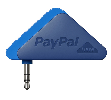 PayPal Here by Fuseproject