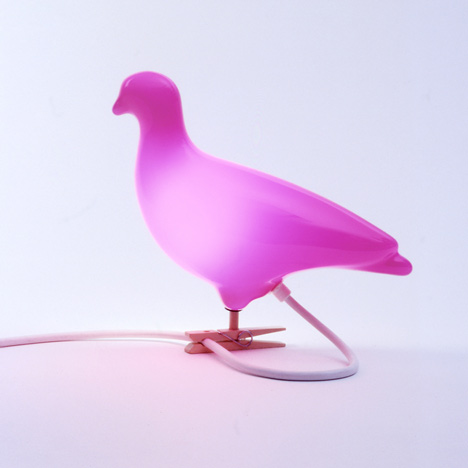 Designed in Hackney: Pigeon Light by Ed Carpenter