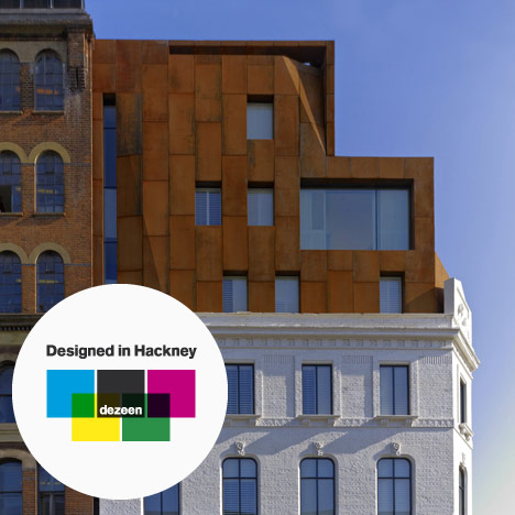 Designed in Hackney: Shoreditch Roomsby Archer Architects