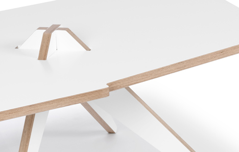 Table Vic by Elemento Diseño