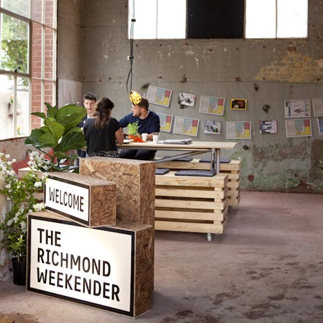 The Richmond Weekender by Right Angle and Foolscap