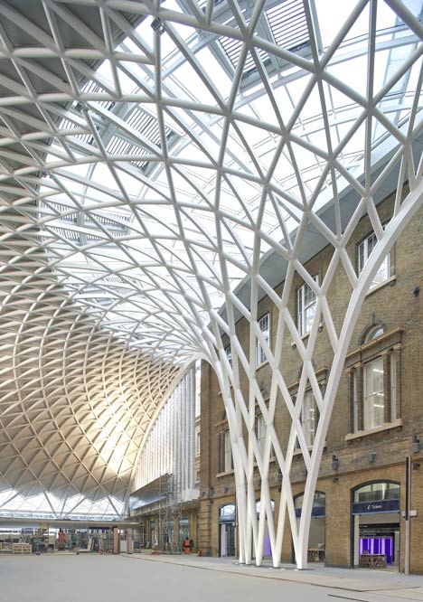 Western Concourse at King’s Cross by John McAslan + Partners