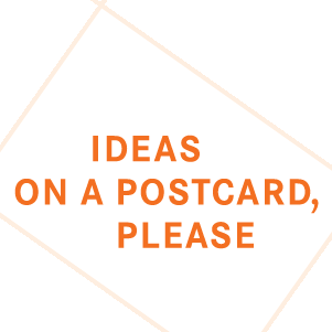 Architecture for Humanity call for "Ideas on a postcard, please"