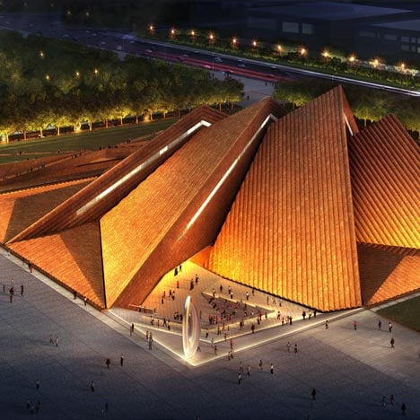 Datong Art Museum by Foster + Partners