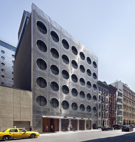 Dream Downtown Hotel by Handel Architects