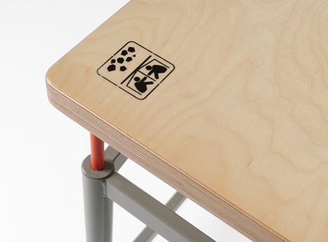 Earthquake Proof Table by Arthur Brutter and Ido Bruno