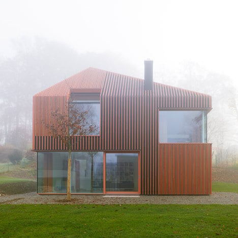 House 11x11 by Titus Bernhard Architekten