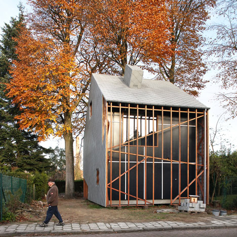 House Bernheimbeuk by Architecten De Vylder Vinck Taillieu