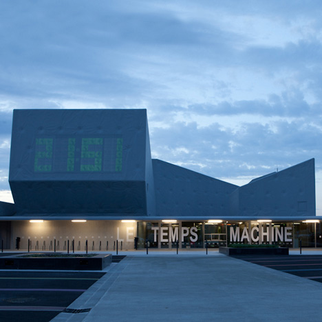 Le Temps Machine by Moussafir Architectes